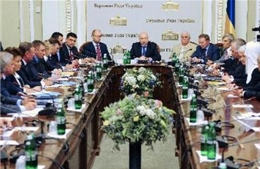 Ukraine tổ chức hội nghị bàn tròn lần hai